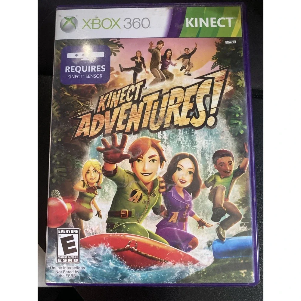 Kinect Adventures (Xbox 360, 2010)